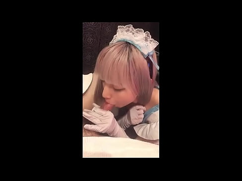 ❤️ Japonský idol [mayuka], kostým francúzskej slúžky, časť 1, fajčenie a honenie s pleťovým mliekom ❤ Anal porno na porno sk.nastypornpics-com.ru ❌❤